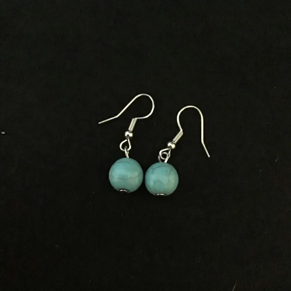 Earrings from Mississippi estate sale